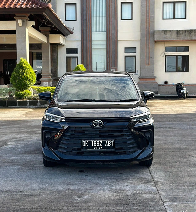 Toyota avanza reborn 2023 bali