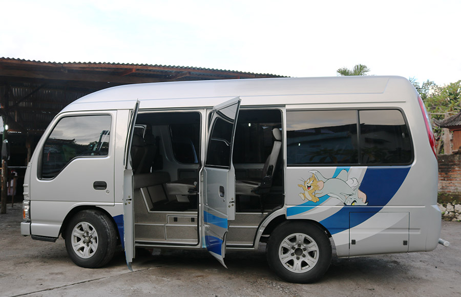 Isuzu Elf Bali Bali Gates Of Heaven