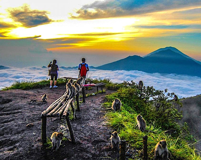 Mount Batur Sunrise Trek Up