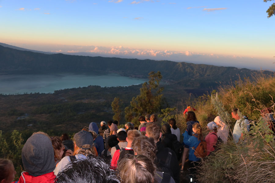 Bali Safest Driver Sunrise Trekkup at Mount Batur