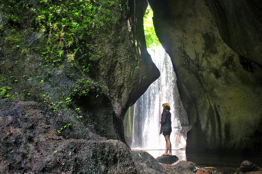 Tukad Cepung Waterfall, A Hidden Bali Private Tour
