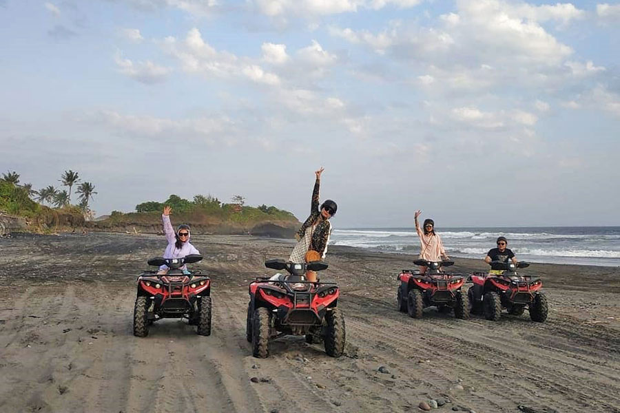 Bali Private Tour ATV Ride