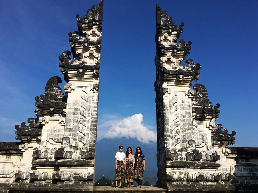 Heaven Gate Lempuyangan Temple - Bali Safest Driver - Bali Driver