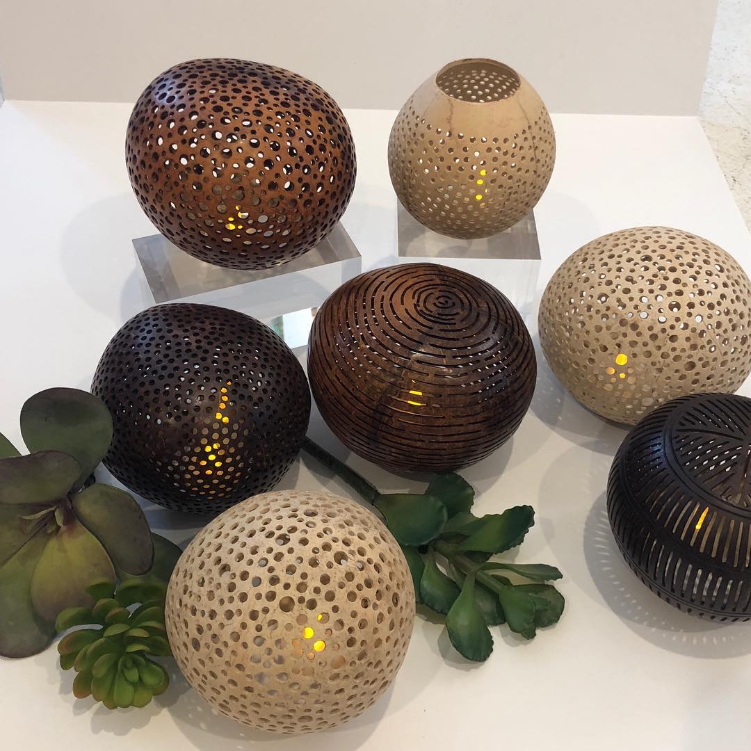 Bali Coconut shell