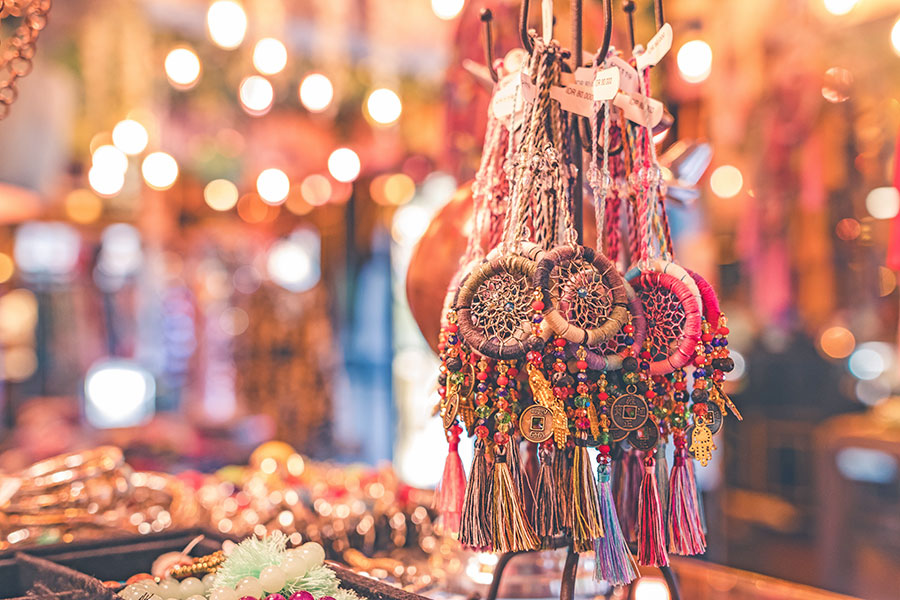 Balinese Souvenirs