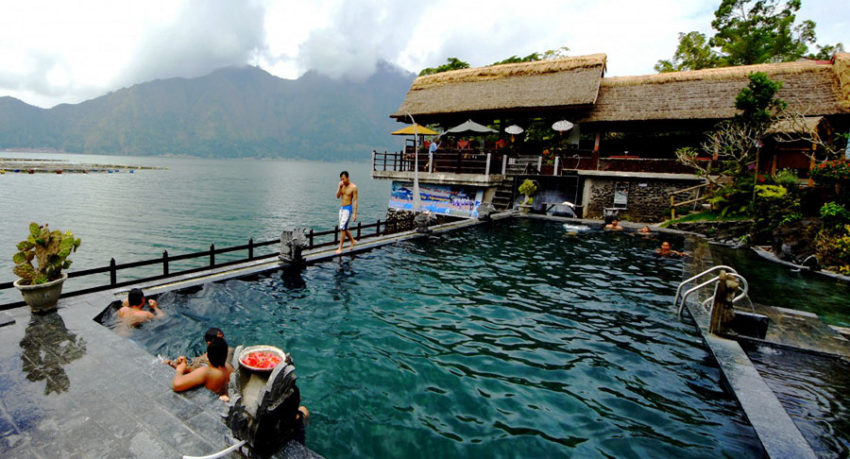 Hot Springs for Your Bali Sightseeing Tour