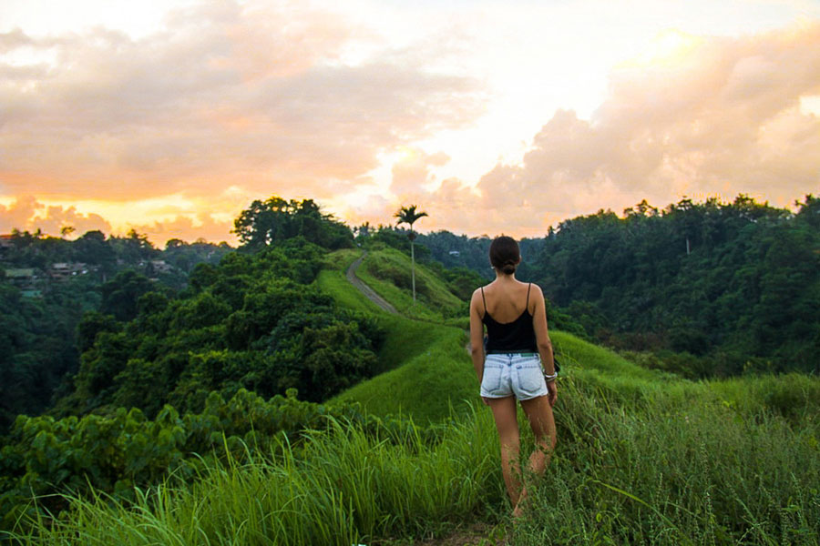 Campuhan Ridge Walk Bali Private Tour for Sunset Lovers