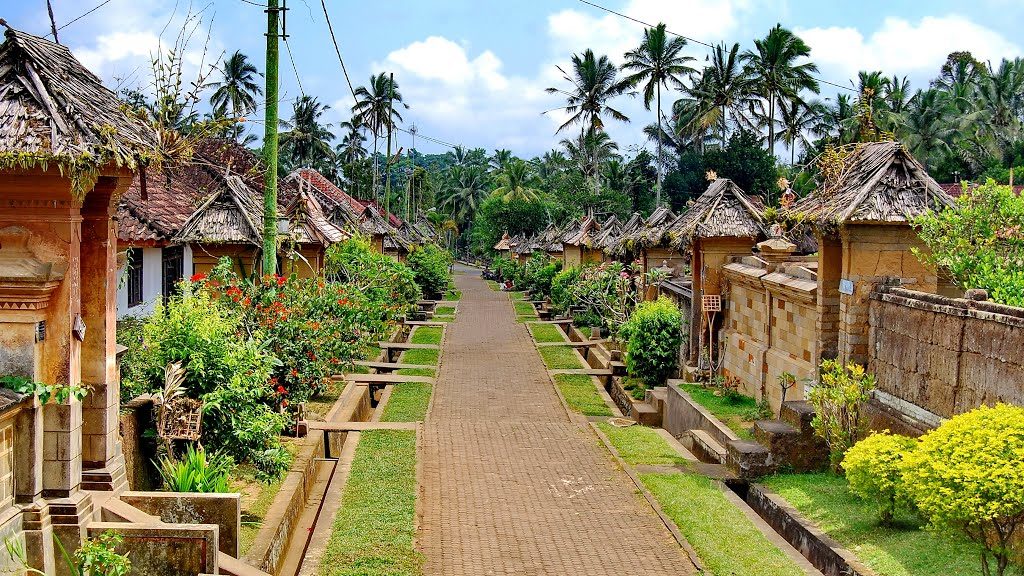 Let’s Visit Bali Private Tour to Clean and Tidy Village