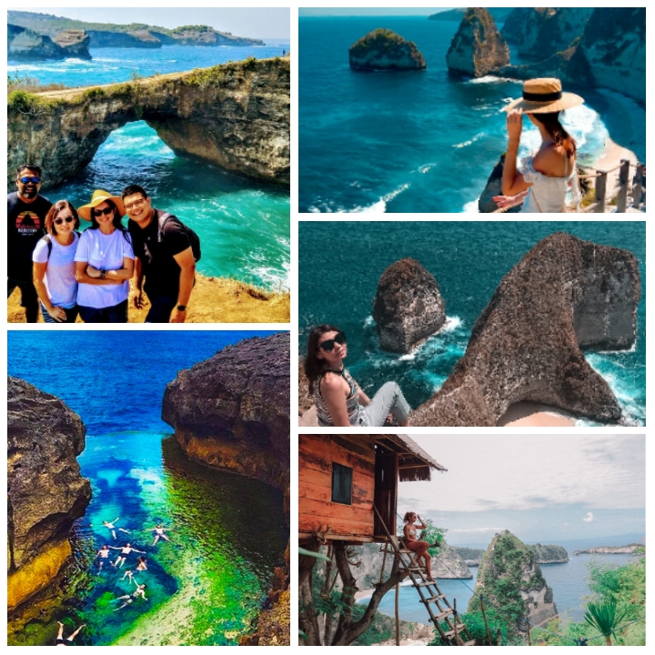 Compelete Nusa Penida Island Tour east and west