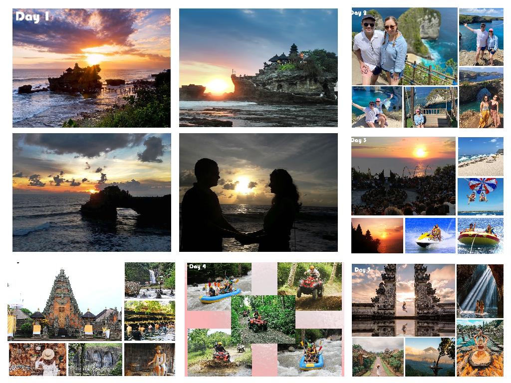 Bali 7 Days Tour Package