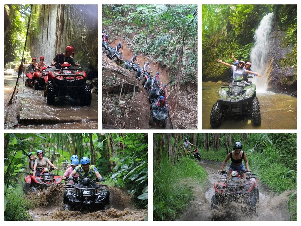 Bali Jungle ATV Ride