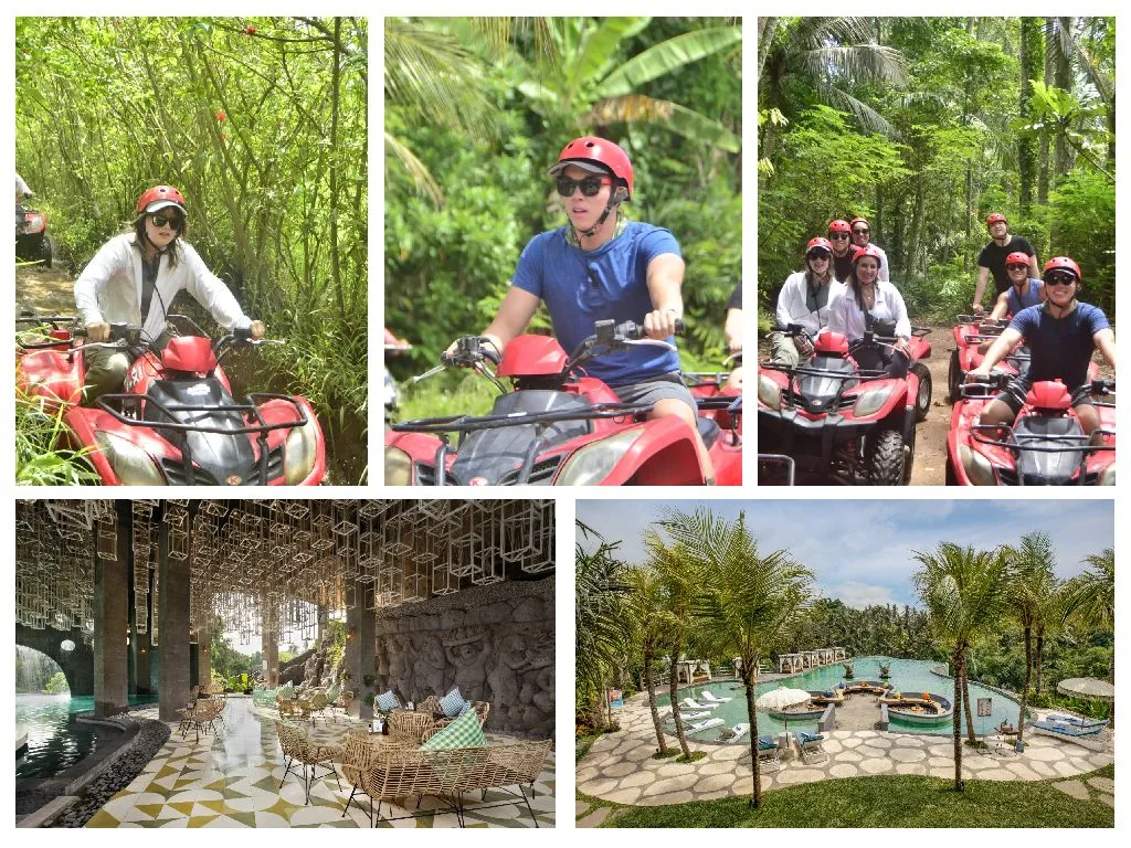 ATV Ride With Tlaga Singha Infinity Pool Kid Friendly