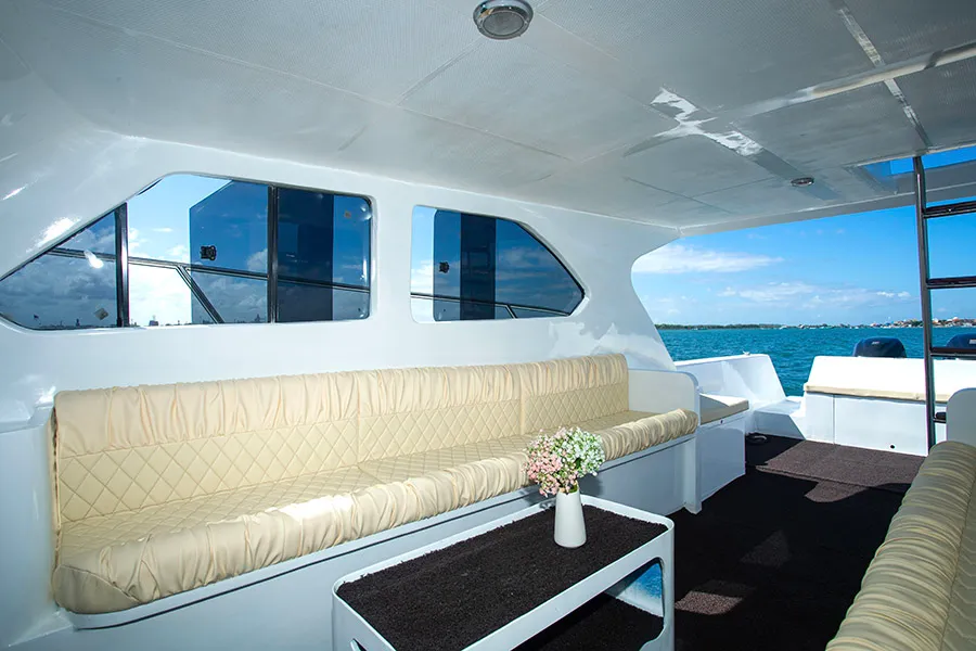 Seahorse Trigger Private Boat Tour Luxury Yacht