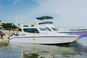 New Born Bali Private Boat Tour Luxury Yacht