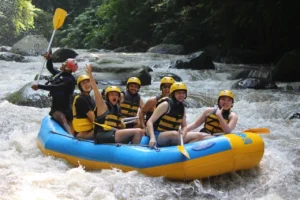 Ayung White Water Rafting