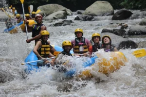 Ayung White Water Rafting