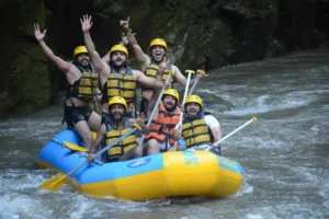 Ayung White Water Rafting